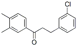 898787-12-7,3-(3-CHLOROPHENYL)-3',4'-DIMETHYLPROPIOPHENONE