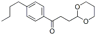 898787-13-8,4'-N-BUTYL-3-(1,3-DIOXAN-2-YL)PROPIOPHENONE