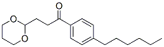 898787-17-2,3-(1,3-DIOXAN-2-YL)-4'-HEXYLPROPIOPHENONE