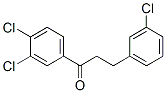 898787-38-7,3-(3-CHLOROPHENYL)-3',4'-DICHLOROPROPIOPHENONE