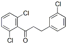 898787-50-3,3-(3-CHLOROPHENYL)-2',6'-DICHLOROPROPIOPHENONE