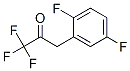 898787-51-4,3-(2,5-DIFLUOROPHENYL)-1,1,1-TRIFLUORO-2-PROPANONE