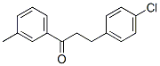 898787-60-5,3-(4-CHLOROPHENYL)-3'-METHYLPROPIOPHENONE