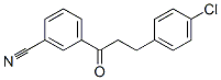 898787-68-3,3-(4-CHLOROPHENYL)-3'-CYANOPROPIOPHENONE