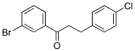 898787-85-4,3'-BROMO-3-(4-CHLOROPHENYL)PROPIOPHENONE