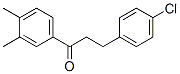 898788-06-2,3-(4-CHLOROPHENYL)-3',4'-DIMETHYLPROPIOPHENONE