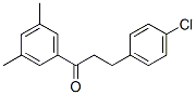 898788-09-5,3-(4-CHLOROPHENYL)-3',5'-DIMETHYLPROPIOPHENONE