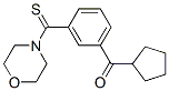 898788-11-9,CYCLOPENTYL 3-(THIOMORPHOLINOMETHYL)PHENYL KETONE