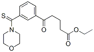 898788-20-0,ETHYL 5-OXO-5-[3-(THIOMORPHOLINOMETHYL)PHENYL]VALERATE