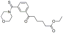 898788-22-2,ETHYL 6-OXO-6-[3-(THIOMORPHOLINOMETHYL)PHENYL]HEXANOATE