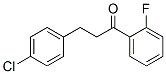 898788-23-3,3-(4-CHLOROPHENYL)-2'-FLUOROPROPIOPHENONE