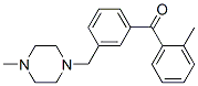 898788-30-2,2-METHYL-3'-(4-METHYLPIPERAZINOMETHYL) BENZOPHENONE