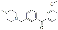 898788-38-0,3-METHOXY-3'-(4-METHYLPIPERAZINOMETHYL) BENZOPHENONE