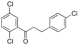 898788-43-7,3-(4-CHLOROPHENYL)-2',5'-DICHLOROPROPIOPHENONE