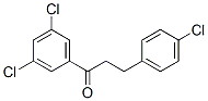 898788-45-9,3-(4-CHLOROPHENYL)-3',5'-DICHLOROPROPIOPHENONE