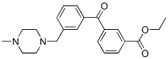 898788-50-6,3-CARBOETHOXY-3'-(4-METHYLPIPERAZINOMETHYL) BENZOPHENONE