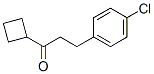 898788-57-3,2-(4-CHLOROPHENYL)ETHYL CYCLOBUTYL KETONE