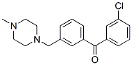 898788-62-0,3-CHLORO-3'-(4-METHYLPIPERAZINOMETHYL) BENZOPHENONE