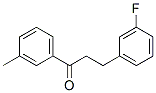 898788-67-5,3-(3-FLUOROPHENYL)-3'-METHYLPROPIOPHENONE
