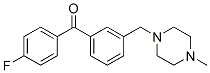 898788-68-6,4'-FLUORO-3-(4-METHYLPIPERAZINOMETHYL) BENZOPHENONE