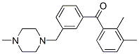 898788-70-0,2,3-DIMETHYL-3'-(4-METHYLPIPERAZINOMETHYL) BENZOPHENONE