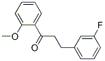 898788-71-1,3-(3-FLUOROPHENYL)-2'-METHOXYPROPIOPHENONE
