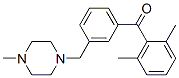 898788-77-7,2,6-DIMETHYL-3'-(4-METHYLPIPERAZINOMETHYL) BENZOPHENONE