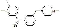 898788-80-2,3,4-DIMETHYL-3'-(4-METHYLPIPERAZINOMETHYL) BENZOPHENONE