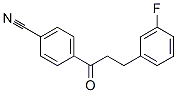 898788-85-7,4'-CYANO-3-(3-FLUOROPHENYL)PROPIOPHENONE