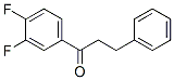 898788-90-4,3',4'-DIFLUORO-3-PHENYLPROPIOPHENONE