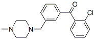 898788-95-9,2-CHLORO-3'-(4-METHYLPIPERAZINOMETHYL) BENZOPHENONE