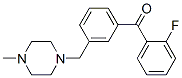 898788-98-2,2-FLUORO-3'-(4-METHYLPIPERAZINOMETHYL) BENZOPHENONE