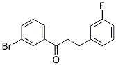 898789-02-1,3'-BROMO-3-(3-FLUOROPHENYL)PROPIOPHENONE