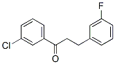 898789-08-7,3'-CHLORO-3-(3-FLUOROPHENYL)PROPIOPHENONE