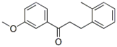 898789-16-7,3'-METHOXY-3-(2-METHYLPHENYL)PROPIOPHENONE