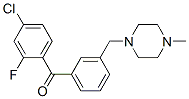 898789-18-9,4-CHLORO-2-FLUORO-3'-(4-METHYLPIPERAZINOMETHYL) BENZOPHENONE
