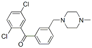 898789-25-8,2,5-DICHLORO-3'-(4-METHYLPIPERAZINOMETHYL) BENZOPHENONE