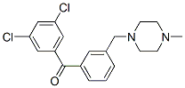 898789-29-2,3,5-DICHLORO-3'-(4-METHYLPIPERAZINOMETHYL) BENZOPHENONE