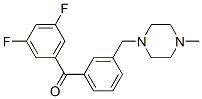 898789-35-0,3,5-DIFLUORO-3'-(4-METHYLPIPERAZINOMETHYL) BENZOPHENONE
