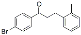 898789-40-7,4'-BROMO-3-(2-METHYLPHENYL)PROPIOPHENONE