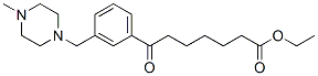 898789-53-2,ETHYL 7-[3-(4-METHYLPIPERAZINOMETHYL)PHENYL]-7-OXOHEPTANOATE