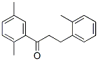 898789-54-3,2',5'-DIMETHYL-3-(2-METHYLPHENYL)PROPIOPHENONE