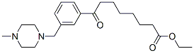 898789-55-4,ETHYL 8-[3-(4-METHYLPIPERAZINOMETHYL)PHENYL]-8-OXOOCTANOATE