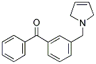 898789-57-6,3-(3-PYRROLINOMETHYL)BENZOPHENONE