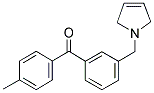 898789-63-4,4'-METHYL-3-(3-PYRROLINOMETHYL) BENZOPHENONE