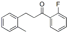 898789-70-3,2'-FLUORO-3-(2-METHYLPHENYL)PROPIOPHENONE