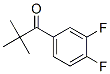 898789-74-7,3',4'-DIFLUORO-2,2-DIMETHYLPROPIOPHENONE
