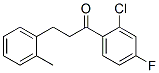 898789-85-0,2'-CHLORO-4'-FLUORO-3-(2-METHYLPHENYL)PROPIOPHENONE