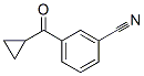 898789-86-1,3-CYANOPHENYL CYCLOPROPYL KETONE