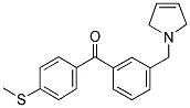 898789-92-9,3-(3-PYRROLINOMETHYL)-4'-THIOMETHYLBENZOPHENONE